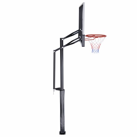 Баскетбольная стационарная стойка DFC ING 56" / акрил Баскетбольная стационарная стойка DFC ING 56" / акрил