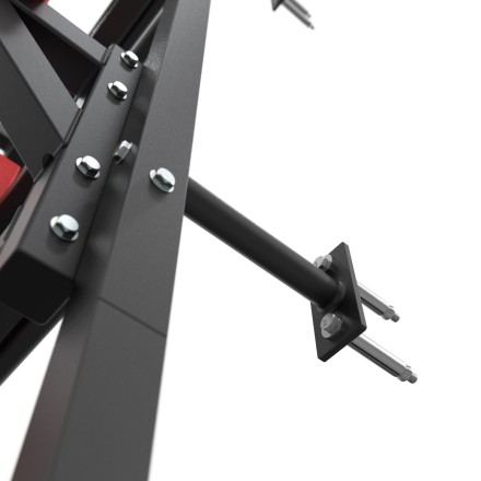 Шведская стенка с опциями DFC Lite VT-6007 (D-123) Шведская стенка с опциями DFC Lite VT-6007 (D-123)