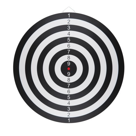 Дартс DFC двусторонний 45 см, 6 дротиков