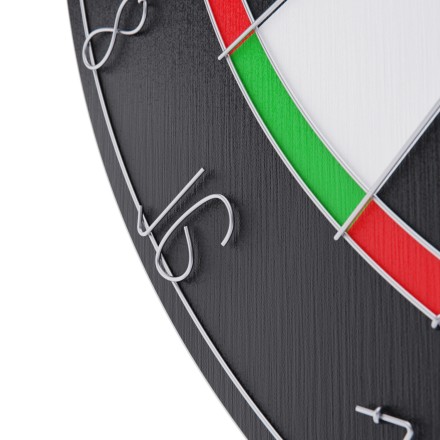 Дартс DFC двусторонний 45 см, 6 дротиков