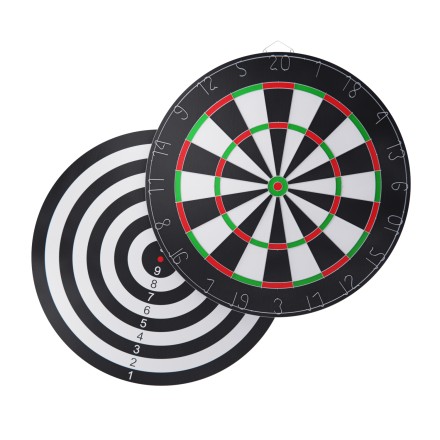 Дартс DFC двусторонний 45 см, 6 дротиков