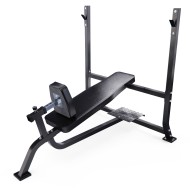 Скамья со стойками под штангу DFC GORILLA 208641/208642