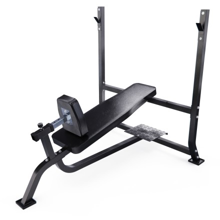 Скамья со стойками под штангу DFC GORILLA 208641/208642