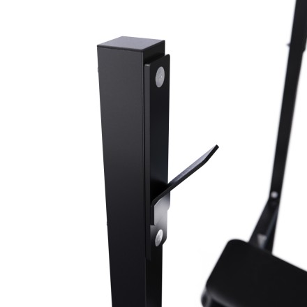 Скамья со стойками под штангу DFC GORILLA 208641/208642