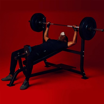 Скамья со стойками под штангу DFC GORILLA 208641/208642