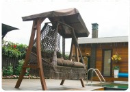 Каркас с крышей КАРАВЕЛЛА для качелей СЕАРА