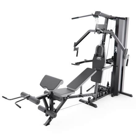 Многофункциональный силовой комплекс DFC D70119 / стек 77 кг Многофункциональный силовой комплекс DFC D70119 / стек 77 кг