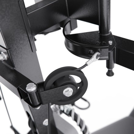 Многофункциональный силовой комплекс DFC D70119 / стек 77 кг Многофункциональный силовой комплекс DFC D70119 / стек 77 кг