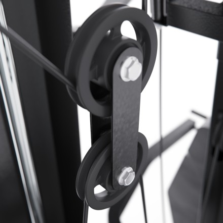 Многофункциональный силовой комплекс DFC D70119 / стек 77 кг Многофункциональный силовой комплекс DFC D70119 / стек 77 кг