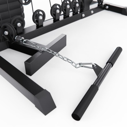 Многофункциональный силовой комплекс DFC D70119 / стек 77 кг Многофункциональный силовой комплекс DFC D70119 / стек 77 кг