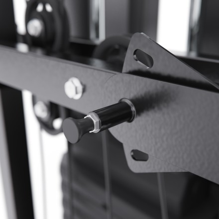 Многофункциональный силовой комплекс DFC D70119 / стек 77 кг Многофункциональный силовой комплекс DFC D70119 / стек 77 кг