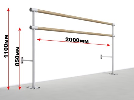 Двухрядный напольно-пристенный станок