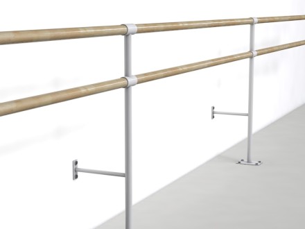 Двухрядный напольно-пристенный станок