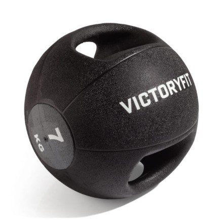 Медбол с хватом 7 кг VictoryFit VF-MBB070 Медбол с хватом 7 кг VictoryFit VF-MBB070