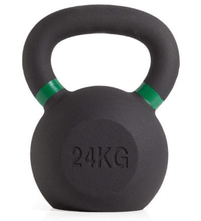 Гиря чугунная с цветным кольцом 24 кг (модель: К-3) VictoryFit VF-KCR240 Гиря чугунная с цветным кольцом 24 кг (модель: К-3) VictoryFit VF-KCR240