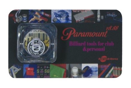 Наклейка для кия "Paramount" (M) 14 мм