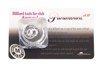 Наклейка для кия "Paramount" (M) 14 мм