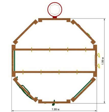 Спортивный комплекс WorkOut