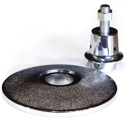 Комплект опор регулируемых / пул хром D 21 см "Dynamic II" (4шт) Комплект опор регулируемых / пул хром D 21 см "Dynamic II" (4шт)