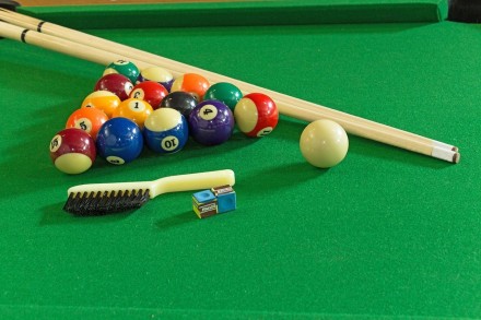 Игровой стол - трансформер (бильярд, аэрохоккей, настольный теннис) "Twister" (дуб) Игровой стол - трансформер (бильярд, аэрохоккей, настольный теннис) "Twister" (дуб)