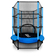 ARLAND Мини батут с защитной сеткой (СИНИЙ)