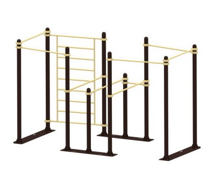 YSK91 Мобильный комплекс для Воркаут Стандарт-5