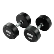 BRONZE GYM BG-PA-DB-R125 Гантель обрезиненная 12,5 кг BRONZE GYM BG-PA-DB-R125 Гантель обрезиненная 12,5 кг