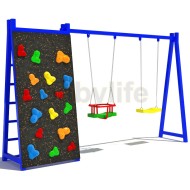 Качели для детской площадки «Спорт 2.2»