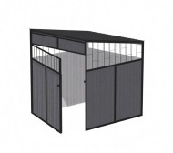 Навес для мусорных баков (на 1 контейнер) Навес для мусорных баков (на 1 контейнер)