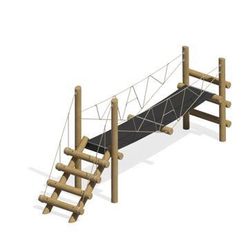 Игровой комплекс "Переправа 2"