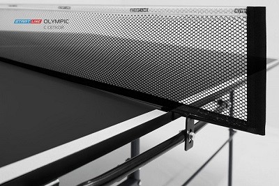 Теннисный стол Olympic black с сеткой