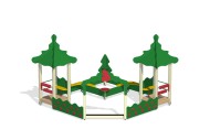 Песочный дворик без горки 'Лесная поляна' ПС-09.1
