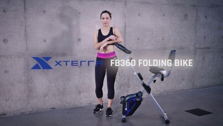 Складной велотренажер Xterra FB360 Складной велотренажер Xterra FB360