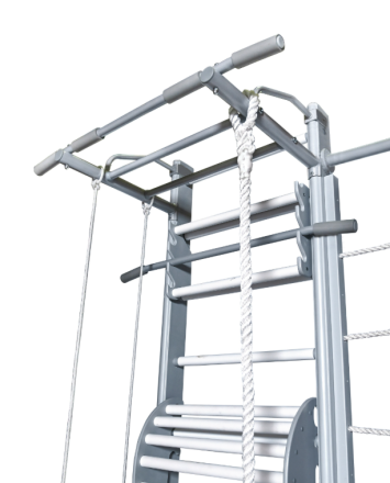 ДСК PERFETTO SPORT "Scala in legno con rete 1"grigio PS-127 