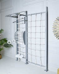 ДСК PERFETTO SPORT "Scala in legno con rete 1"grigio PS-127 