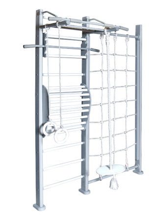 ДСК PERFETTO SPORT "Scala in legno con rete 1"grigio PS-127 