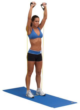 Эспандер трубчатый (очень легкий) Эспандер трубчатый (очень легкий)