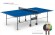 Стол теннисный Olympic с сеткой и набором Синий Стол теннисный Olympic с сеткой и набором Синий