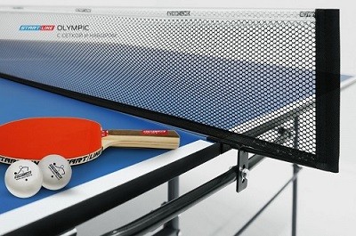 Стол теннисный Olympic с сеткой и набором Синий Стол теннисный Olympic с сеткой и набором Синий