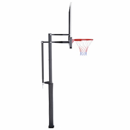 Баскетбольная стационарная стойка DFC ING 60" / акрил Баскетбольная стационарная стойка DFC ING 60" / акрил