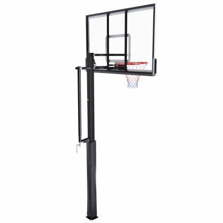 Баскетбольная стационарная стойка DFC ING 60" / акрил Баскетбольная стационарная стойка DFC ING 60" / акрил