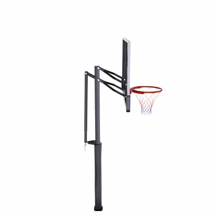 Баскетбольная стационарная стойка DFC ING 60" / акрил Баскетбольная стационарная стойка DFC ING 60" / акрил