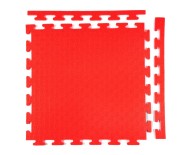 Мат-пазл повышенной плотности, 50 х 50 см, 8 мм, Цвет красный