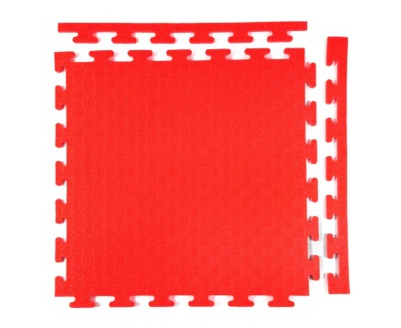 Мат-пазл повышенной плотности, 50 х 50 см, 8 мм, Цвет красный
