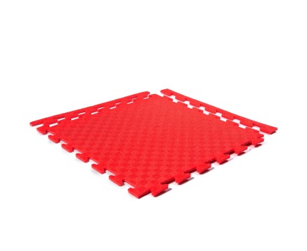 Мат-пазл повышенной плотности, 50 х 50 см, 8 мм, Цвет красный