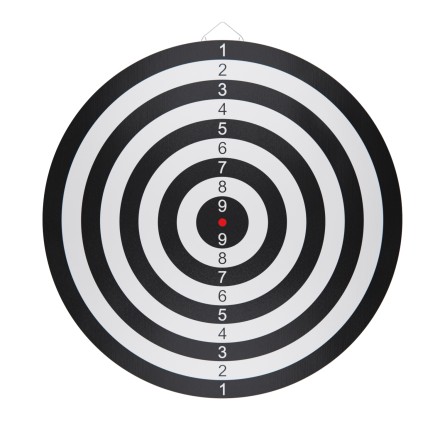 Дартс DFC двусторонний 43 см, 6 дротиков