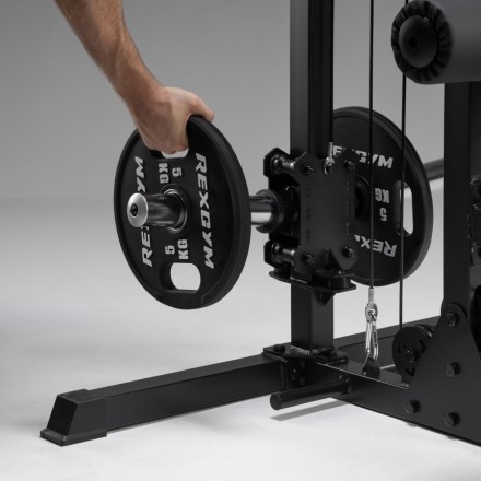 Тренажер тяга сверху/снизу DFC D2017G Тренажер тяга сверху/снизу DFC D2017G