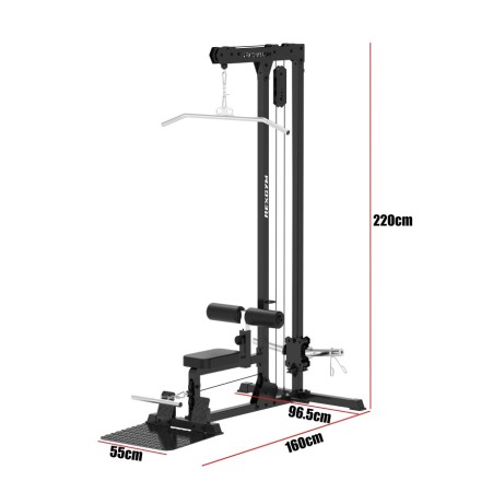 Тренажер тяга сверху/снизу DFC D2017G Тренажер тяга сверху/снизу DFC D2017G