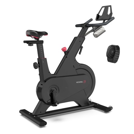 Велотренажер DFC Yesoul Smart M1 BLACK с пульсометром Велотренажер DFC Yesoul Smart M1 BLACK с пульсометром