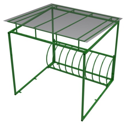 Велопарковка с навесом Stolz